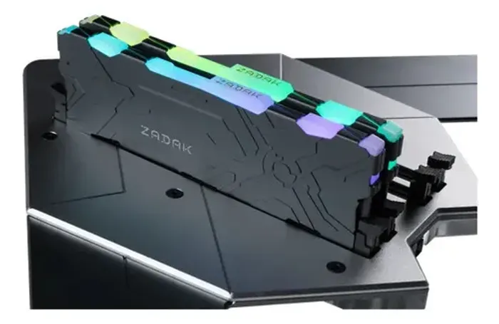 2 Sticks De Memória Ddr4 2x8gb (16gb) Zadak Moab Rgb 3000mhz