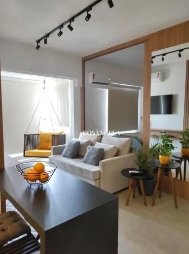Studio Mobiliado com 1 dormitório, 43 m² - venda por R$ 650.000 ou aluguel por R$ 4.500/mê
