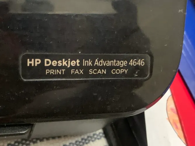 Impressora hp 4646