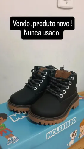 Bota infantil