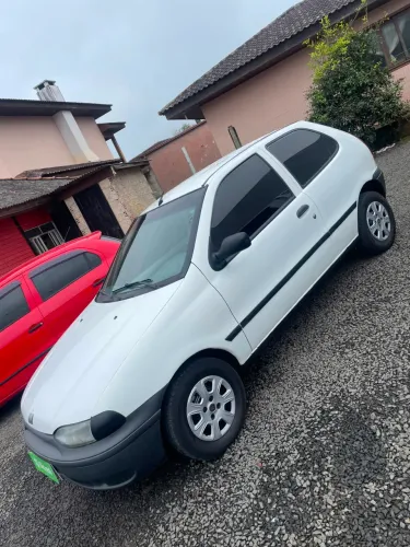 Fiat Palio ED 1.0 MPI 2P E 4P 1997