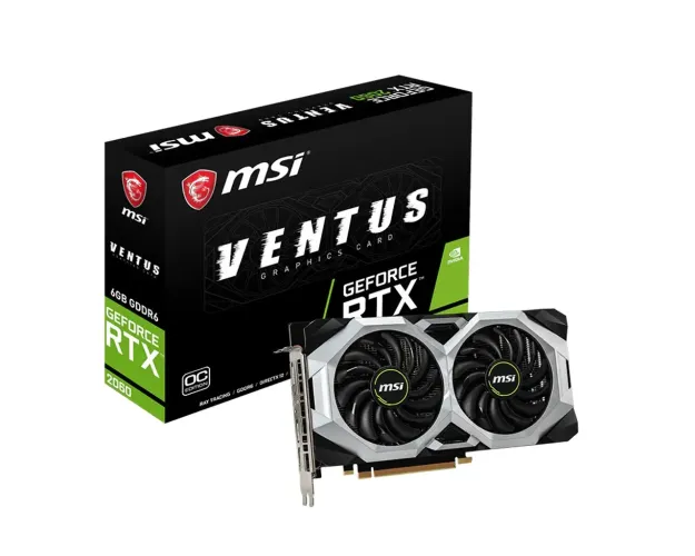 RTX 2060 msi ventus x2 6gb