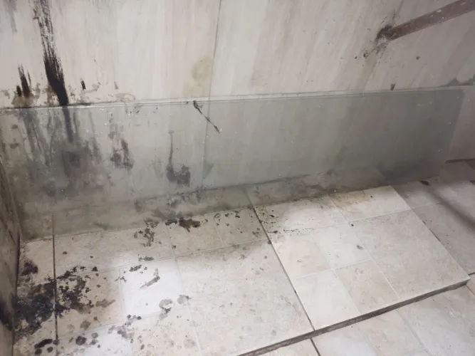 2 VIDROS - PRATELEIRA 1 METRO