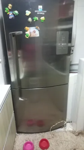 Vendo Geladeira inverse grande inox