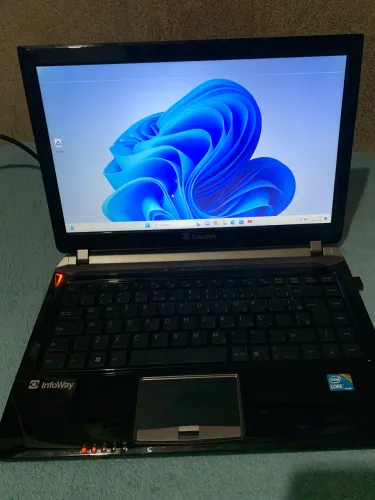 Notebook itautec infoway i5/8GB/1 Terá HD