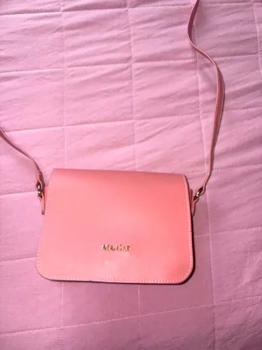Bolsa Mr.Cat cor rose