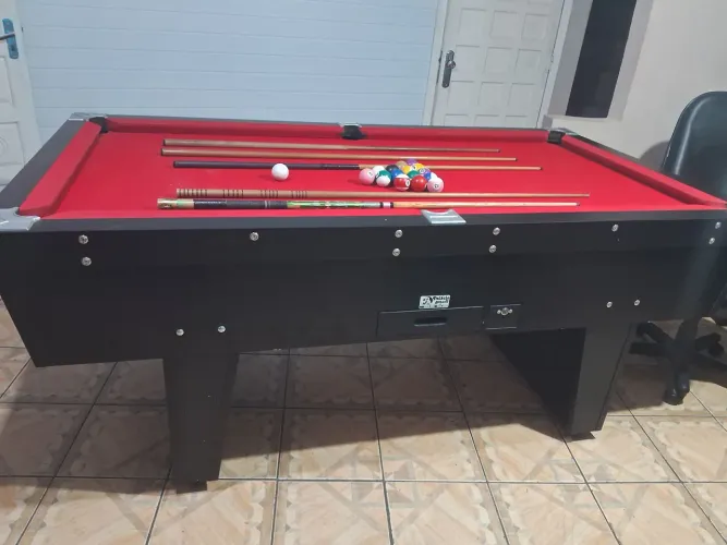 Mesa de sinuca