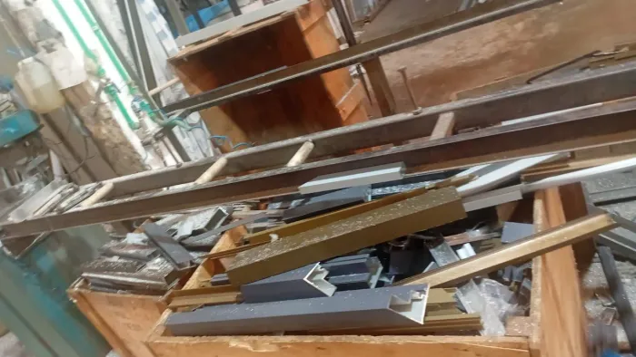 Sucata de Aluminio Perfil