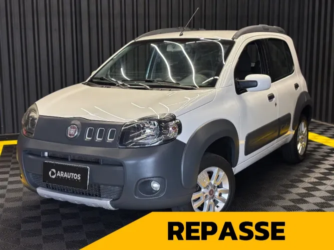 Fiat Uno WAY 1.0 EVO Fire Flex 8V 5P 2012