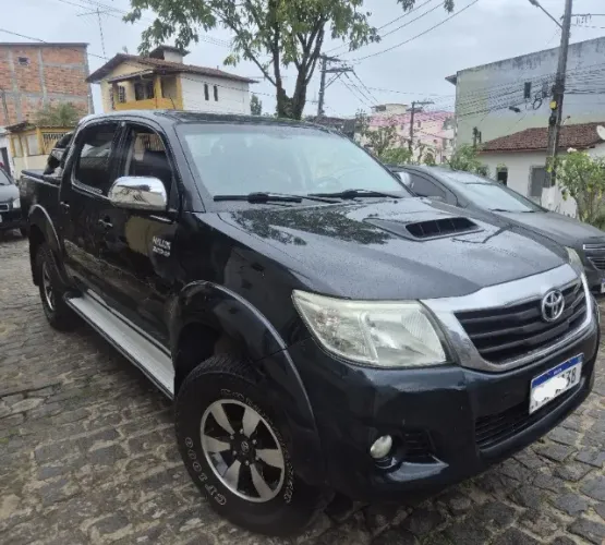 Toyota Hilux CD SRV D4-d 4X4 3.0 TDI Diesel AUT 2015