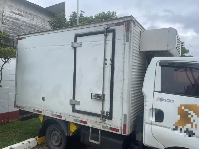BAÚ REFRIGERADO PARA KIA BONGO