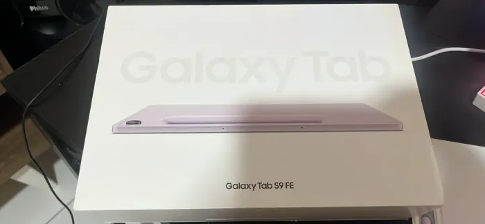 Tablet Samsung s9fe rosé