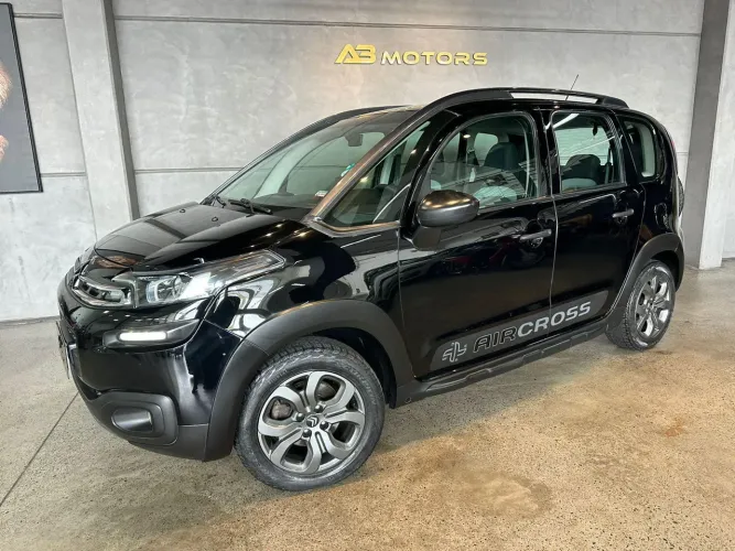 Citroen Aircross Feel 1.6 Flex 16V 5P Aut. 2016