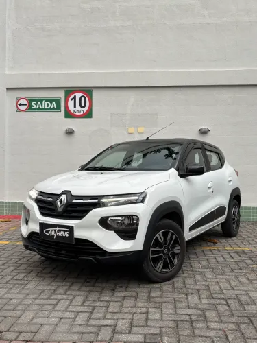 Renault Kwid Intense 1.0 Flex 12V 5P Mec. 2024