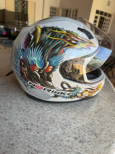 Capacete NoRisk tamanho 54 (P)
