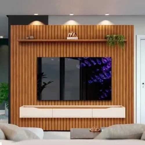 Painel MDF para tv até 85 polegadas