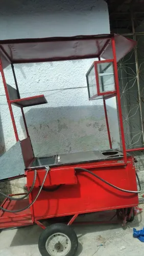 Venda carrinho de lanche