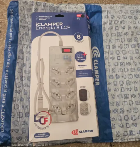 Iclamper 8 tomadas