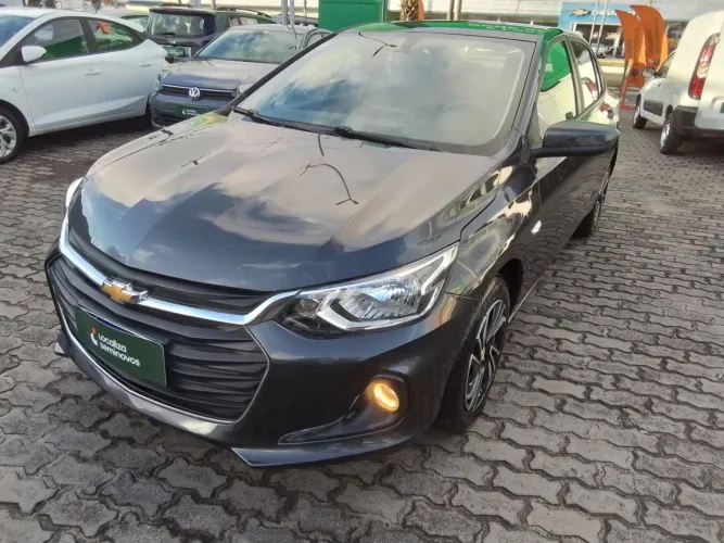 Chevrolet Onix Plus LT 1.0 12V Flex Mec. 4P 2025