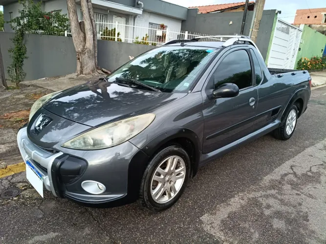 Peugeot Hoggar Escapade 1.6 Flex 16V 2P 2011