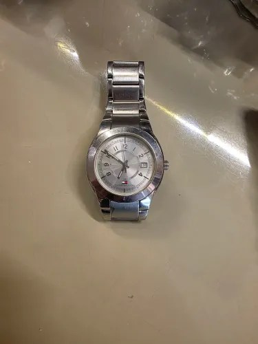 Relógio Masculino Tommy Prata