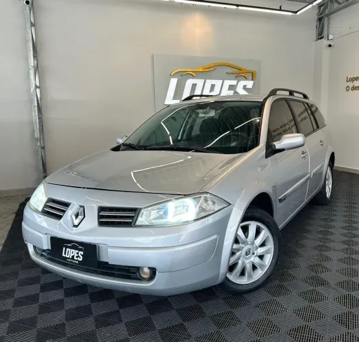 Renault Megane Grand Tour Dynam. Hi-flex 1.6 16V 2011