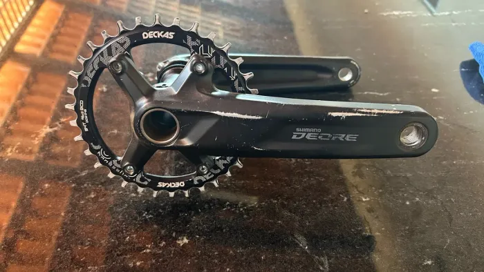Pedivela Shimano Deore 170mm
