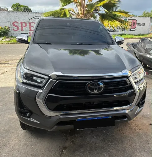 Toyota Hilux CD SRX 4X4 2.8 TDI 16V Diesel Aut. 2022