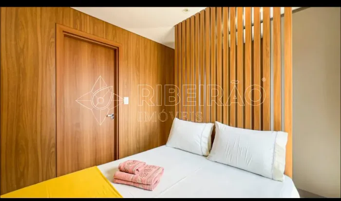 Apartamento mobiliado com 1 suíte para locação no Nova Aliança