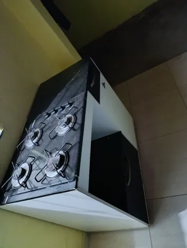 Armário cooktop completo