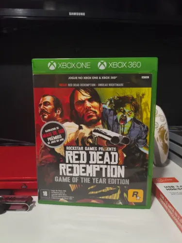Red Dead Redemption Game Of The Year Edition XBOX ONE
