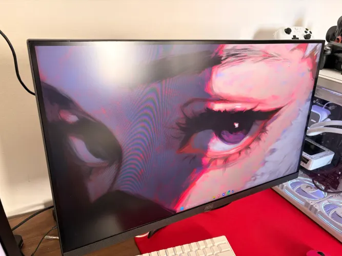 Monitor AOC 27? 165hz 0,5ms
