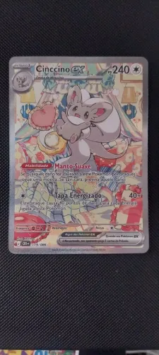 Card TCG Cinccino EX 119/086