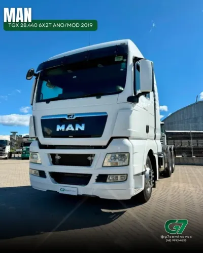 MAN TGX 28.440 6X2 T - 2019