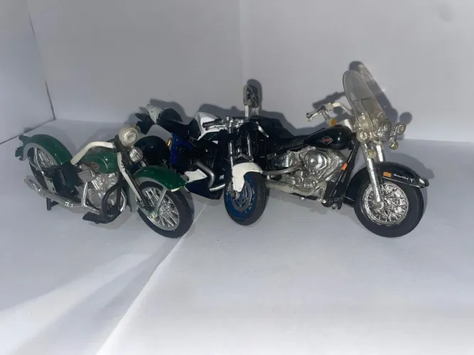 Miniatura motos 
