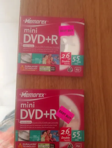 Mini DVD+ R DL
