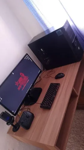 Setup Gamer COMPLETO - Ryzen 3200g + GTX 1060 5GB - 8GB RAM Dual Channel