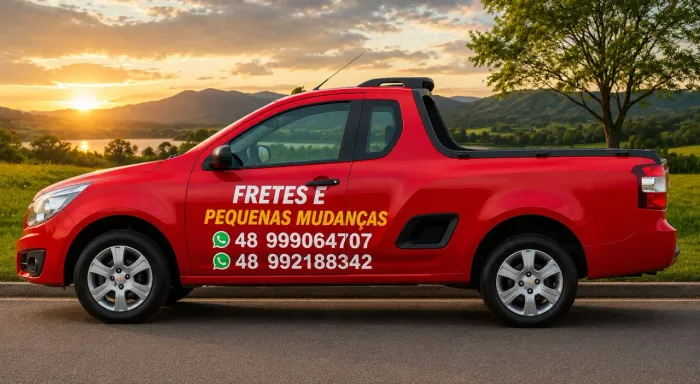 Fretes e pequenas mudanças 