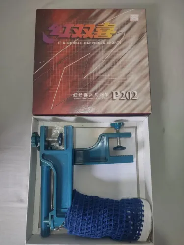 Mesa tênis de mesa Klopf 1019 MDF 18mm Excelente semi novo uso interno com rede P202 DHS.