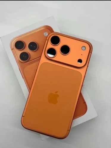 iPhone 17 pro max 256Gb 5 meses de uso na garantia ainda 