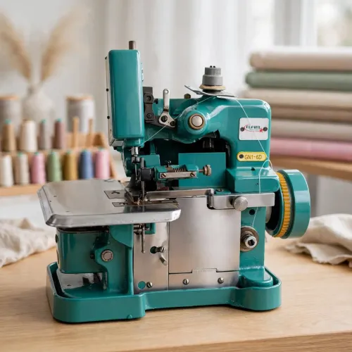Máquina de costura Overlock Semi industrial flawil