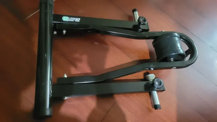 Rolo de treino bicicleta dobrável