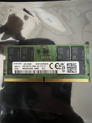 Memoria DDR5 32G Notebook