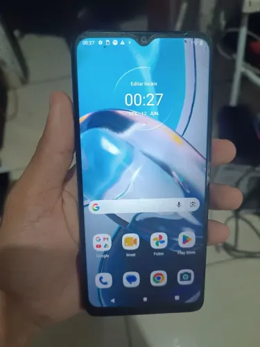 Moto e22 128gb funcionando perfeitamente 