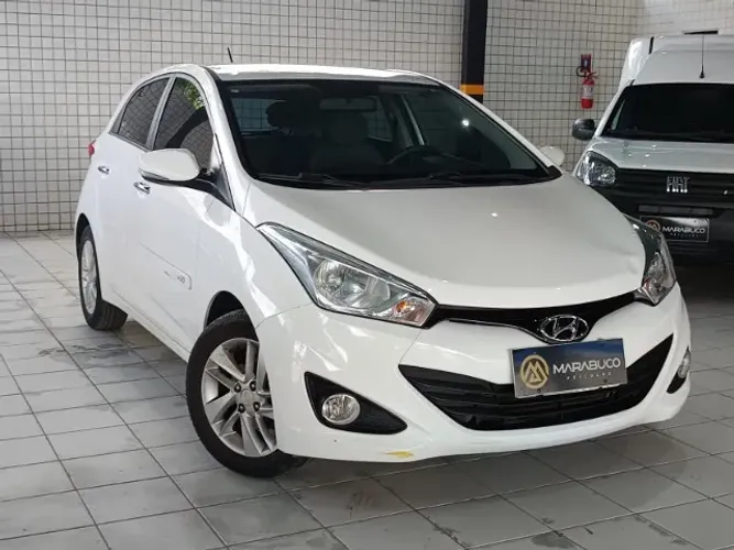 Hyundai HB20 Premium 1.6 Flex 16V Aut. 2015