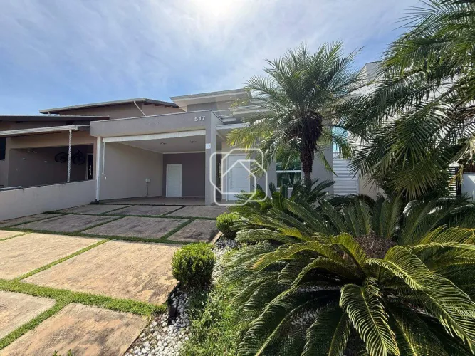 Casa de Condomínio em Indaiatuba à venda Condomínio Terra Magna - SP | 3 quartos Área tota