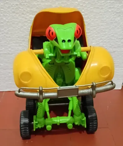 Brinquedo Carro Fusca Assombrado Caça Fantasmas Estrela Anos 80
