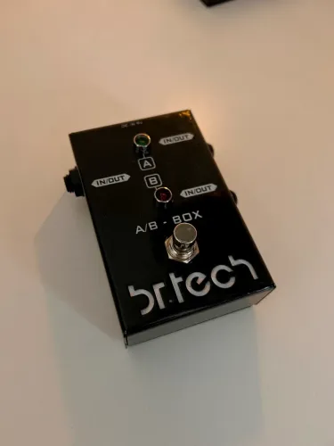 Pedal A/B Box 