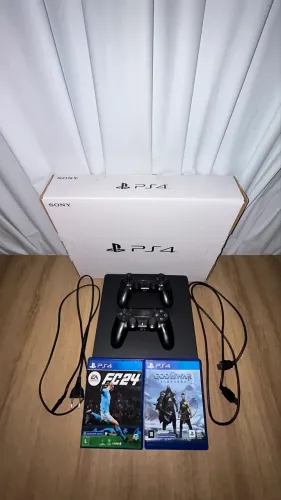 PS4 a venda em ótimo estado !!