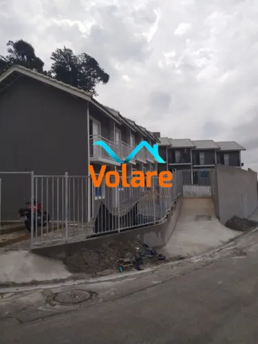 Casa em Condomínio à Venda em Cotia-SP - 2 Quartos, 1 Banheiro, 1 Vaga - Chácara Vista Ale